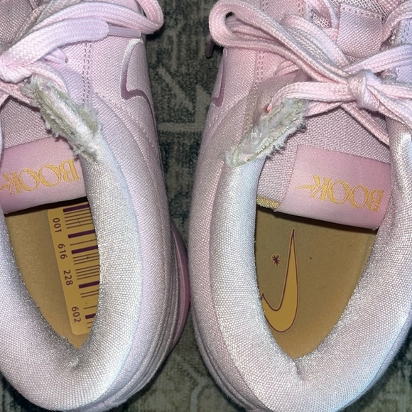 Nike men’s Book 1 Basketball Shoes pink foam rose mousse size 14 - Picture 9 of 15